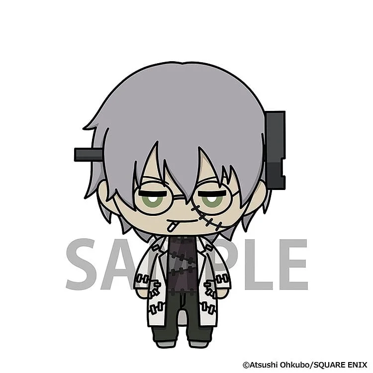 Soul Eater Nyokinto Mascot PVC Figures 5cm Blind Box - Caixa Inteira (6 unidades)